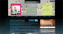 Desktop Screenshot of credence-deco.fr